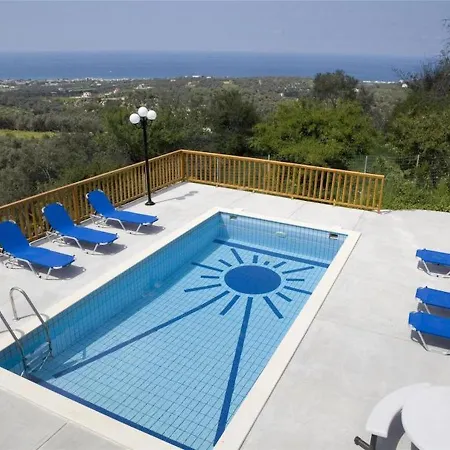 Villa House For 8 Persons, With Swimming Pool