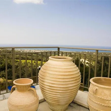 House For 10 Persons, With Swimming Pool * Rethymno (Crete)