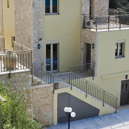 Villa House For 10 Persons, With Swimming Pool Rethymno (Crete)